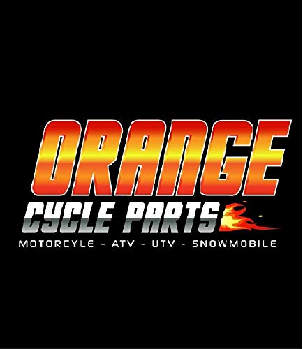 Orange Cycle Parts Snowplow Replacement Plow Skid Shoe Kit for American Manufacturing EAGLE ATV/UTV