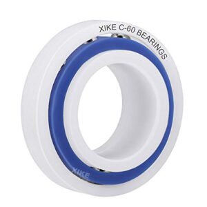 XiKe 5 Pack Wheel Ball Bearings C60 or C-60, Replacement for Zodiac Polaris Pressure Pool Cleaners 180 and 280.