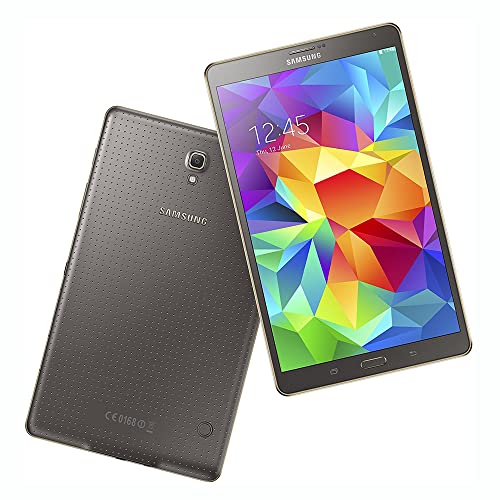 Samsung Galaxy Tab S 8.4-Inch Tablet (16 GB) (Titanium Gold)(Renewed)