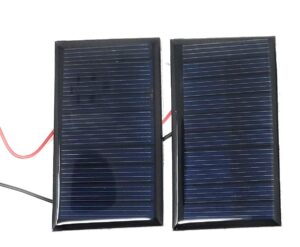 2x 5v 60ma 68x37mm micro mini power solar cells for solar panels - diy projects - toys - 3.6v battery charger (2 pcs)
