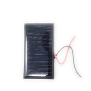 2X 5V 60mA 68x37mm Micro Mini Power Solar Cells for Solar Panels - DIY Projects - Toys - 3.6V Battery Charger (2 pcs)