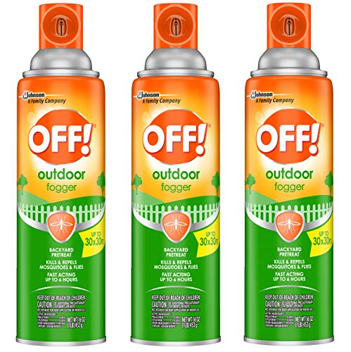OFF! Outdoor Fogger, 16 OZ (Pack - 3)