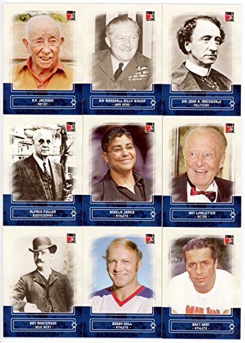 2011 In The Game Canadiana 100-Card Blue Parallel Base Set