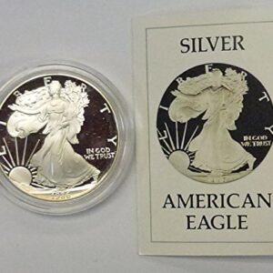 1986 S American Silver Eagle $1 Proof US Mint