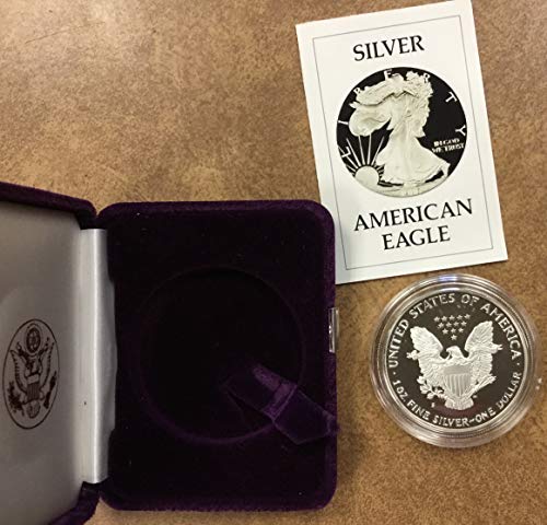 1986 S American Silver Eagle $1 Proof US Mint