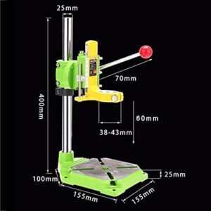 Ogrmar Drilling Collet Drill Press Table for Drill Workbench Repair Tool (BG-6117)