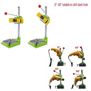 Ogrmar Drilling Collet Drill Press Table for Drill Workbench Repair Tool (BG-6117)