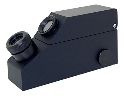 Ade Advanced Optics GL500 Gemological Gemstone Gem Refractometer Built-in Light, Aluminum Body with Optic Lens