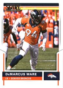 2017 score #215 demarcus ware denver broncos football card