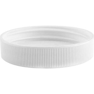 Threaded/Screw-On Caps for 3 and 5 Gallon Water Bottle Jugs (3 pk) (53mm, White)