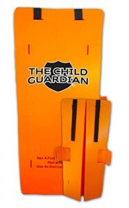 grandma's child saver - expert pool safety - pool ladder guard - child protector - prevent drowning, orange
