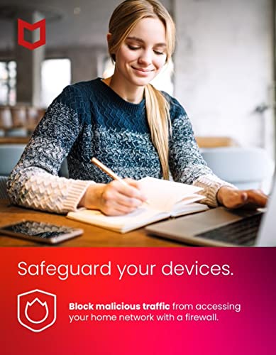 McAfee Total Protection 2022 Student Edition | 5 Device | Antivirus Internet Security Software | VPN, Password Manager, Dark Web Monitoring | PC/Mac/Android/iOS | 1 Year Subscription | Download Code - Prime Student Exclusive