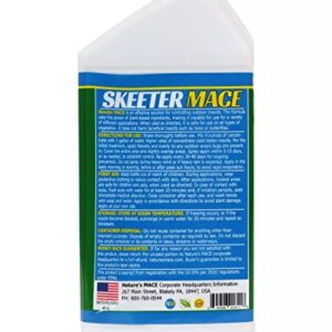 Skeeter MACE Natural Outdoor Mosquito and Pest Control Concentrate - 40oz