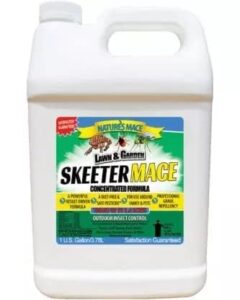 skeeter mace natural outdoor mosquito and pest control concentrate - 1 gallon