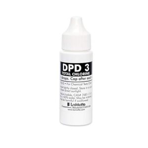 dpd 3 liquid reagent for total chlorine, 30 ml, exp date listed_ab