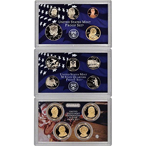 2008 S US Proof Set 14 PCS Comes in original Packaging From the US Mint Proof
