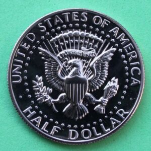 1971 S Gem Proof Kennedy Half Dollar US Coin Half Dollar Uncirculated US Mint