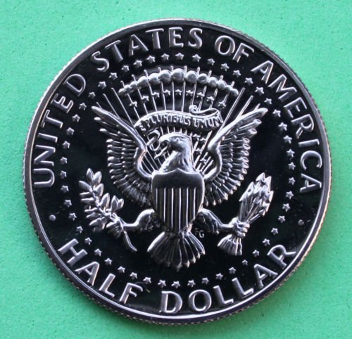 1971 S Gem Proof Kennedy Half Dollar US Coin Half Dollar Uncirculated US Mint