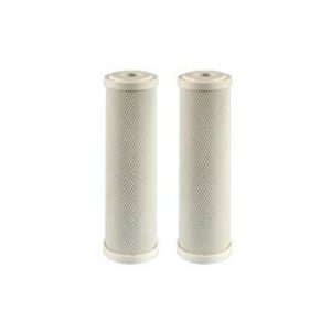 compatible to ge fxutc drinking water system replacement filters, 2 pack by cfs