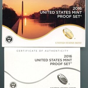 2016 US Mint Proof Set DCAM Proof OGP