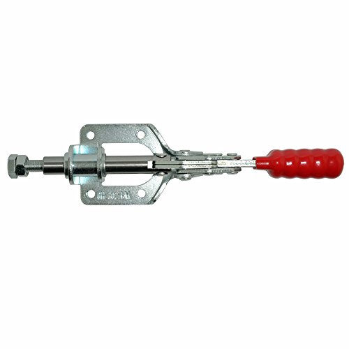 XRPAOWA Hand Tool 302F Toggle Clamp Quick Release Push Pull Type 300Lbs Holding Capacity