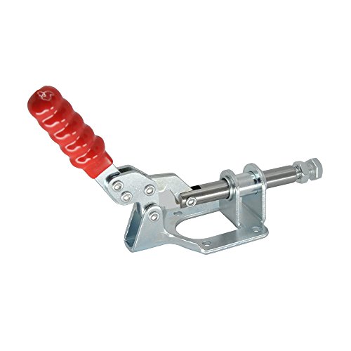 XRPAOWA Hand Tool 302F Toggle Clamp Quick Release Push Pull Type 300Lbs Holding Capacity