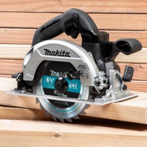Makita XSH05ZB 18V LXT Lithium-Ion Sub-Compact Brushless Cordless 6-1/2” Circular Saw, AWS Capable, Tool Only