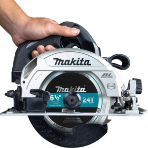 Makita XSH05ZB 18V LXT Lithium-Ion Sub-Compact Brushless Cordless 6-1/2” Circular Saw, AWS Capable, Tool Only