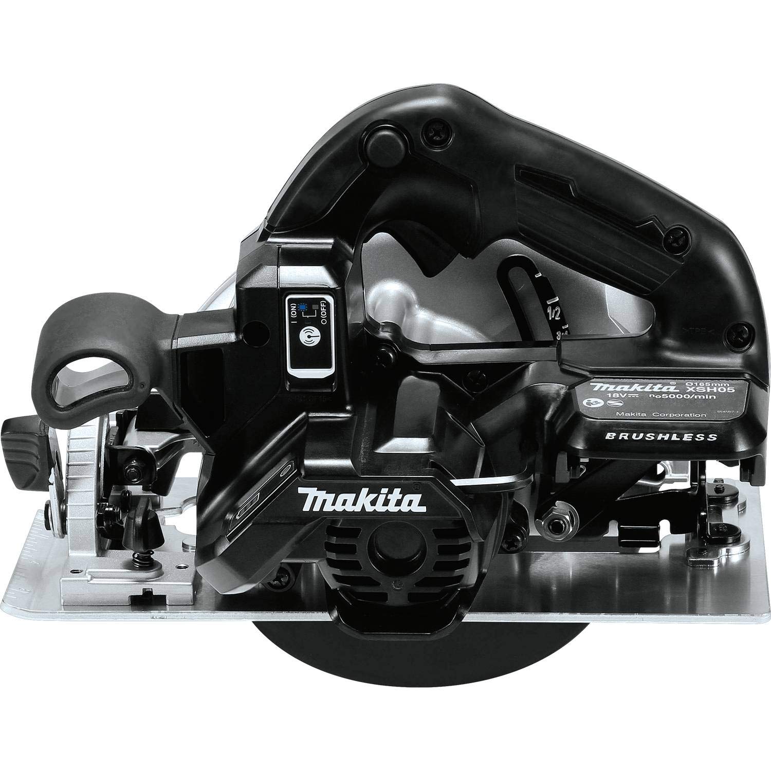 Makita XSH05ZB 18V LXT Lithium-Ion Sub-Compact Brushless Cordless 6-1/2” Circular Saw, AWS Capable, Tool Only