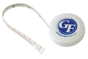 graham-field 1340-2 grafco woven tape measure with push-button case, 72" length, pack of 6