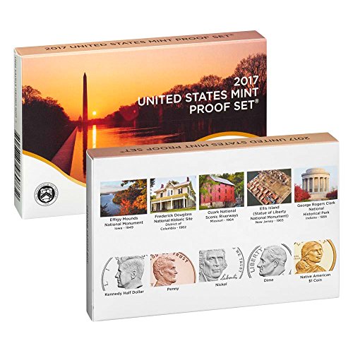 2017 S US Mint Proof Set (17RG) OGP