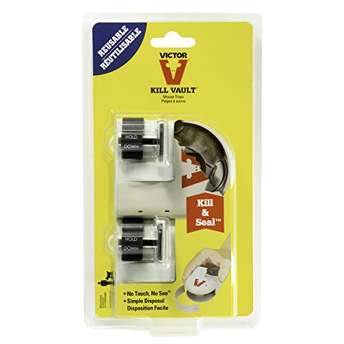 Victor Kill Vault Mouse Trap - 8 Pack