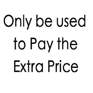 eco-worthy only be used to pay the extra price, total amount equals quantity you need to choose