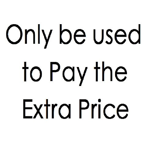 ECO-WORTHY Only be Used to Pay The Extra Price, Total Amount Equals Quantity You Need to Choose