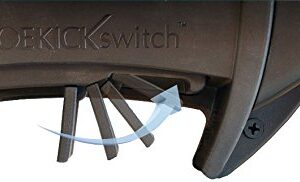 TOEKICKswitch - Hands-Free, Foot Operated, Garbage Disposal Switch