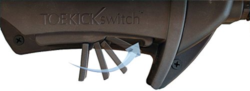 TOEKICKswitch - Hands-Free, Foot Operated, Garbage Disposal Switch