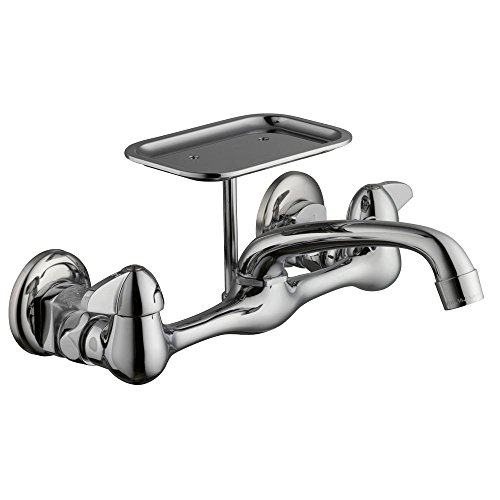 Wall mount faucet