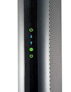 Motorola MB8600 DOCSIS 3.1 Cable Modem - Approved for Comcast Xfinity, Cox, and Charter Spectrum, Supports Cable Plans up to 1000 Mbps | 1 Gbps Ethernet Port