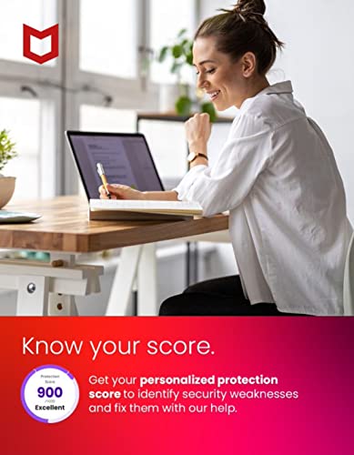McAfee Internet Security Student Edition | 3 Device | Antivirus Software | Password Manager | Windows/Mac/Android/iOS | 1 Year Subscription | Download Code - Prime Student Exclusive