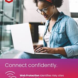 McAfee Internet Security Student Edition | 3 Device | Antivirus Software | Password Manager | Windows/Mac/Android/iOS | 1 Year Subscription | Download Code - Prime Student Exclusive