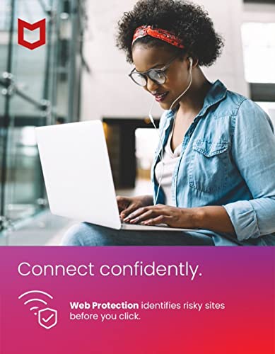 McAfee Internet Security Student Edition | 3 Device | Antivirus Software | Password Manager | Windows/Mac/Android/iOS | 1 Year Subscription | Download Code - Prime Student Exclusive