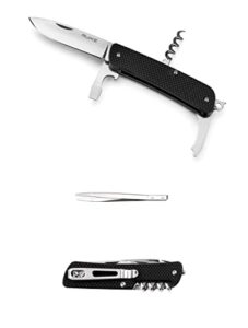 ruike multifunctional knive, black, g10 (m21-b)