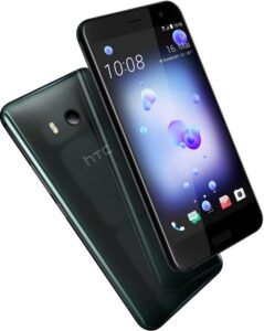htc u11 dual-sim 64gb (gsm only, no cdma) factory unlocked 4g/lte smartphone (brilliant black) - international version