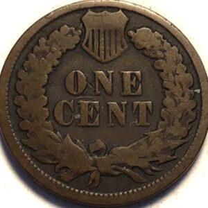 1881 P Indian Head Cent Penny Seller Good