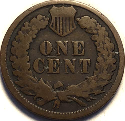 1881 P Indian Head Cent Penny Seller Good