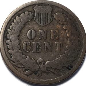 1881 P Indian Head Cent Penny Seller Good