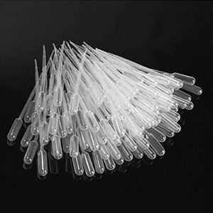 300 Pack 3ML Plastic Transfer Pipettes Eye Dropper