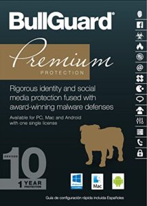 bullguard premium protection 2017, 1 year , 10 devices