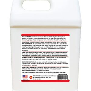 Nature’s MACE Rodent MACE 1 Gal Concentrate/Covers 87,000 Sq. Ft. / Repel Mice & Rats/Keep mice, Rats & Rodents Out of Home, Garage, attic, and Crawl Space/Safe to use Around Children & Pets