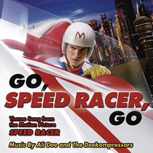 go speed racer go (film version)